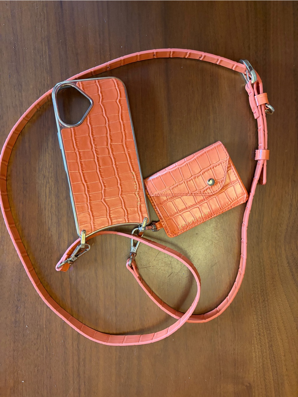 Bandolier Remi Magnet removable wallet crossbody phone case